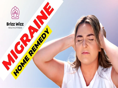 5 Effective Home Remedies for MIGRAINE Headaches that Works