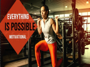 Everything Is Possible - Workout Motivation